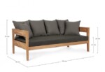 Homemotion - DIVANO 3P C-C KOBO - FSC - immagine 2