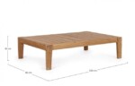 Homemotion - TAVOLINO KOBO 120X80 - FSC - immagine 2