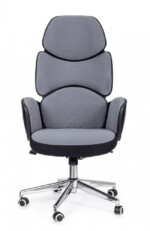 Yes - POLTRONA UFF. ARMSTRONG GRIGIO SC-NERO - immagine 3