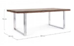 Homemotion - TAVOLO C-V STANTON 220X100 - immagine 2