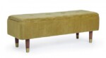 Bizzotto - PANCA 2P CONTENITORE KIRA OLIVE