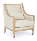 Homemotion - POLTRONA MARLIN NATURALE