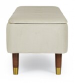 Bizzotto - PANCA 2P CONTENITORE KIRA NAT - immagine 5