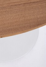 Yes - TAVOLO BLOOM TOP VENEER D100 - immagine 3