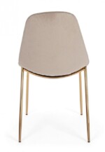 Bizzotto - SEDIA TERRY VELLUTO TORTORA - immagine 4