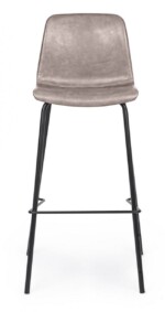 Bizzotto - SGABELLO BAR KYRA PU BEIGE VINTAGE - immagine 3
