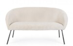 Bizzotto - DIVANO AIKO VELVET BIANCO - immagine 3