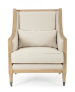Homemotion - POLTRONA MARLIN NATURALE - immagine 3