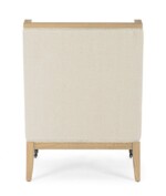 Homemotion - POLTRONA MARLIN NATURALE - immagine 4