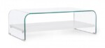 Bizzotto - TAVOLINO 2P LINE WOOD BIANCO 110X55