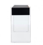 Bizzotto - CONSOLLE 2C LINE WOOD NERO110X40 - immagine 5