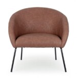 Bizzotto - POLTRONA AIKO PU COGNAC - immagine 3