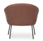Bizzotto - POLTRONA AIKO PU COGNAC - immagine 4