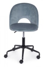 Yes - SEDIA UFF. LINZEY AZZURRO - immagine 3