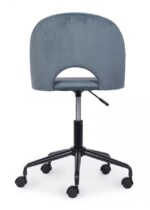 Yes - SEDIA UFF. LINZEY AZZURRO - immagine 4