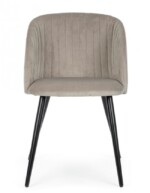 Yes - SEDIA QUEEN VELVET TORTORA - immagine 3