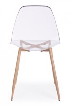 Yes - SEDIA MANDY TRASPARENTE - immagine 4