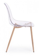 Yes - SEDIA MANDY TRASPARENTE - immagine 5
