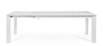 Bizzotto - TAV ALL BRIVA BIANC-GRIGIO CH 160-220X90 - immagine 3