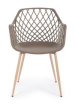 Yes - SEDIA OPTIK TORTORA - immagine 3