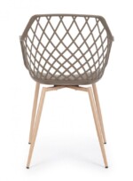 Yes - SEDIA OPTIK TORTORA - immagine 4