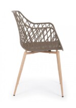Yes - SEDIA OPTIK TORTORA - immagine 5