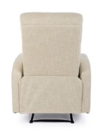 Yes - POLTRONA RECL MANUALE IRIS TEXT BEIGE - immagine 4