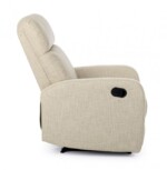 Yes - POLTRONA RECL MANUALE IRIS TEXT BEIGE - immagine 5