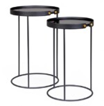 Bizzotto - SET2 TAVOLINO ZEINA TO J94 - immagine 4