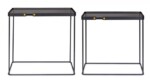 Bizzotto - SET2 TAVOLINO ZEINA RETT J88 - immagine 3