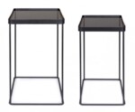 Bizzotto - SET2 TAVOLINO ZEINA RETT J88 - immagine 5