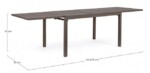 Bizzotto - TAVOLO AL.PELAGIUS 135-270X90 COFFEEYK14 - immagine 3