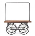 Bizzotto - TAVOLO ESPOSITORE C-RUOTE 160X70X189H - immagine 3