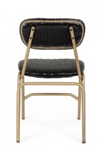 Bizzotto - SEDIA ADDY NERO - immagine 4