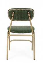 Bizzotto - SEDIA ADDY VERDE SCURO - immagine 4