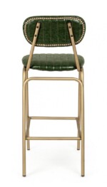 Bizzotto - SGABELLO BAR ADDY VERDE SCURO - immagine 4