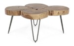 Homemotion - TAVOLINO ORBITAL LOG 90X60 - immagine 3