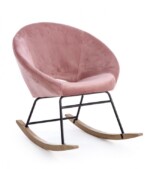 Bizzotto - POLTRONA DONDOLO ANNIKA ROSA ANTICO