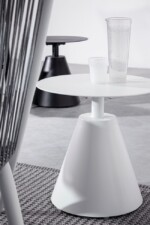 Bizzotto - TAVOLINO ALOHA D50 BIANCO XK03 - immagine 4