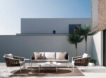 Bizzotto - TAVOLINO RIDLEY 120X75 BIANCO YK11 - immagine 5