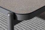 Homemotion - TAVOLINO FLORENCIA 120X75 ANTRACITE WG21 - immagine 5