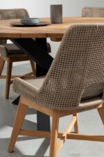 Homemotion - TAVOLO BRANDON D150 NERO PM02 - immagine 5