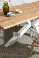 Homemotion - TAVOLO RAMSEY 240X100 BIANCO PM01 - immagine 5