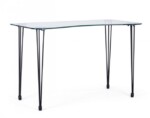 Bizzotto - SCRIVANIA RONDO' NERO 120X60