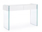 Bizzotto - CONSOLLE 2C LINE WOOD BIANCO 110X40