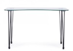 Bizzotto - SCRIVANIA RONDO' NERO 120X60 - immagine 3
