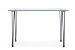 Bizzotto - SCRIVANIA RONDO' NERO 120X60 - immagine 4