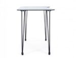 Bizzotto - SCRIVANIA RONDO' NERO 120X60 - immagine 5