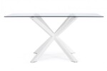 Bizzotto - TAVOLO MAY RETT GAMBA BIANCO 160X90 - immagine 3