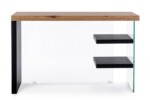 Bizzotto - SCRIVANIA 2M LINE WOOD NERO 120X50 - immagine 3